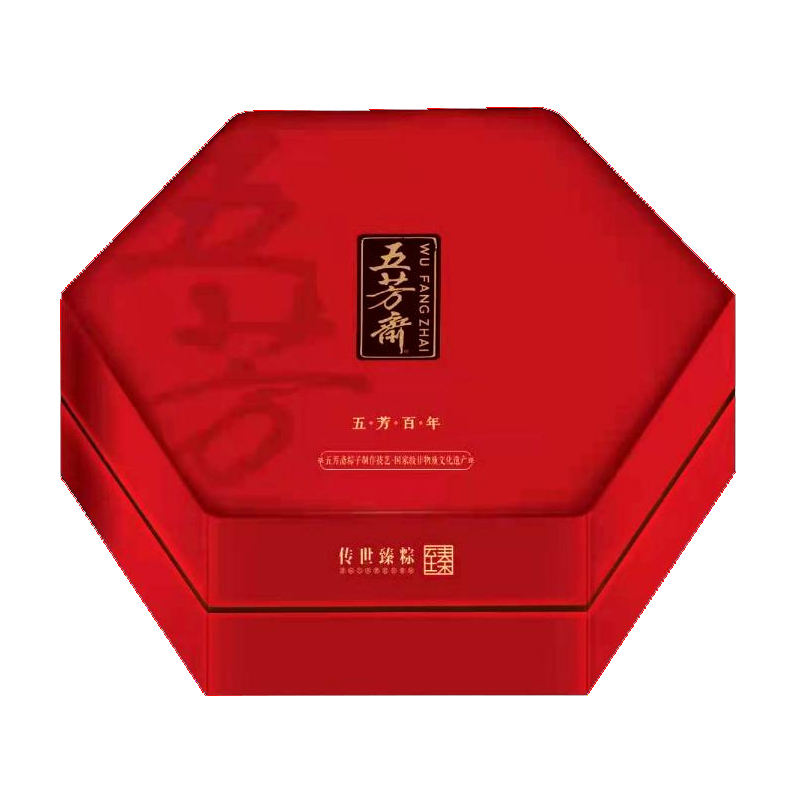 五芳百年粽子礼盒